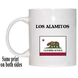  US State Flag   LOS ALAMITOS, California (CA) Mug 