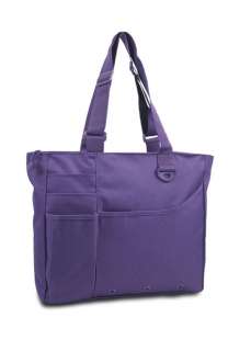 10 Handy PURSE TOTE Bags! BIG Organizer Pockets Large  