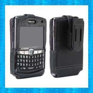 OEM ATT BlackBerry Leather Case Holster 8800 8820 8830  