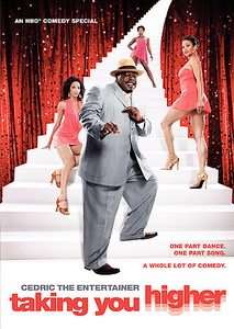 Cedric the Entertainer Taking You Higher DVD, 2006 026359364426  