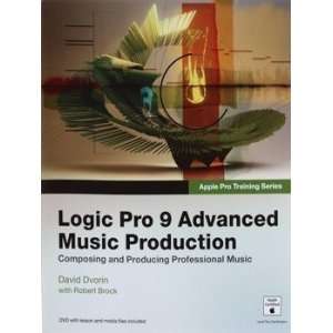   Press Logic Pro 9 Advanced Music Production: Musical Instruments