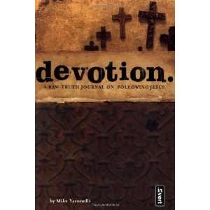  Devotion A Raw Truth Journal on Following Jesus (invert 