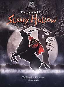 The Legend of Sleepy Hollow DVD, 2003 707729146353  