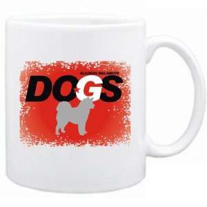  New  Dogs : Alaskan Malamute ( Inxs Tribute )  Mug Dog 