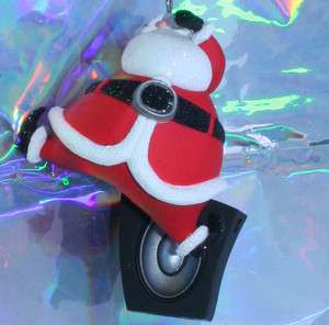 Christmas Santa Claus Is Coming to Town Ornament 2010 Halmark It Sings 