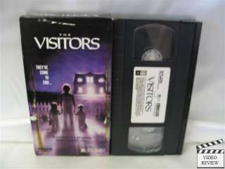 Visitors, The VHS Keith Berkeley Lena Endre John Force  