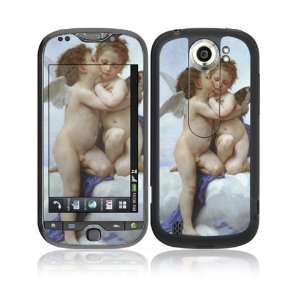   myTouch 4G Slide Decal Skin Sticker   The First Kiss 
