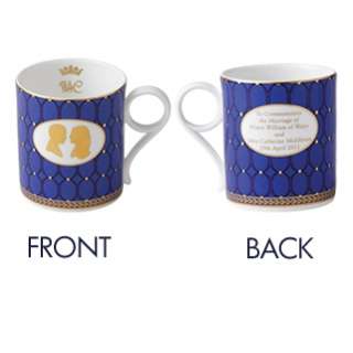 Wedgwood Royal Wedding Commemorative Mug Brand New