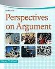 Perspectives on Argument by Nancy V. Wood (2008, Paperback)