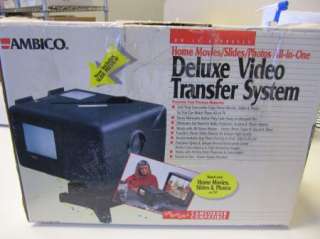 AMBICO V 0650 Deluxe Video Telecine Transfer System 8MM 16MM  