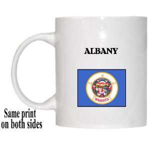  US State Flag   ALBANY, Minnesota (MN) Mug: Everything 