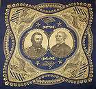 GRANT LEE Lincoln Civil War Craft Panel Fabric Burgundy items in DA 
