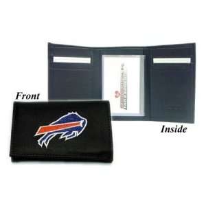  Buffalo Bills Tri fold Wallet with Embroidered Logo 