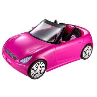Barbie Glam Convertible by Mattel