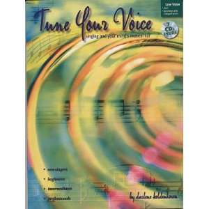  Tune Your Voice Book & 7 CDs Voice By Darlene Koldenhoven 