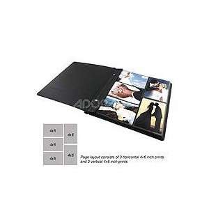  SHELDON 4x6 / 6x4 Black Preview Album   250: Electronics