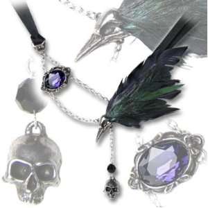  The Raven Pendant by Alchemy Gothic, England Jewelry
