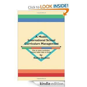   School Curriculum Management Kathy Daulton  Kindle Store