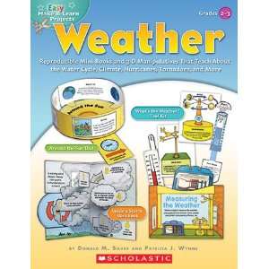  EASY MAKE & LEARN PROJECTS WEATHER: Toys & Games