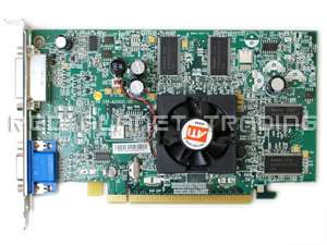 NEW Dell ATI FireGL V3100 128MB VGA DVI PCI e Graphics Video Card PCIe 