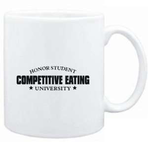  Mug White  Honor Student Competitive Eating University 