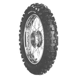   ED8 Dual/Enduro Rear Motorcycle Tire 100/100 17: Automotive