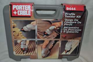 Brand New  Porter Cable Profile Sander Kit #9444  