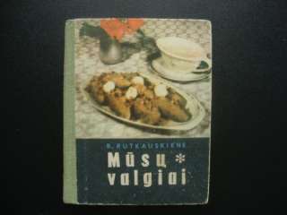 LITHUANIAN OLD COOKBOOK LITHUANIA TRADITIONAL RECIPES  