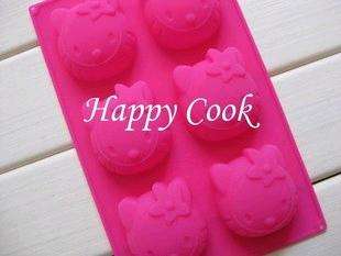 Cake mould Kitty #E (color must be random and color will not be 