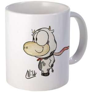 Super Cow Comics / animation Mug by   Kitchen 