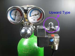 CO2 Solenoid Regulator   pressure Diffuser Atomizer air  