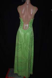PANOPLY LIME PAGEANT GALA GOWN DRESS WOMEN SZ 10 NWT  