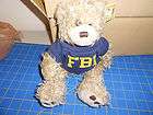 MCM Group Gus Stuffed Bear FBI shirt