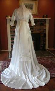 Ethereal Edwardian/Titanic Replica Wedding/Bridal Gown  