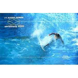  Sunny Garcia World Champ 2000 Surfboarding Poster Print 