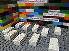 LEGO 2 x 4 WHITE BRICKS   quantity x 150 pieces   NEW 2X4 standard 