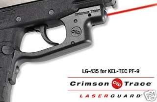 Crimson Trace LG 435 Laserguard for Kel Tec PF9   LG435 Laser Guard 