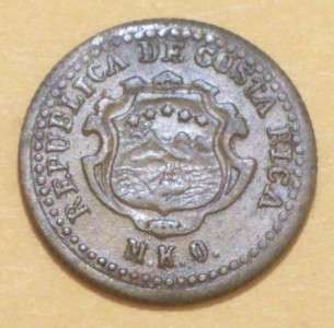 Christopher Columbus Early Cost Rica Token  