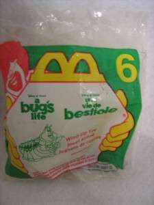 MC DONALDS A BUGS LIFE   BESTIOLE WIND UP TOY   # 6  