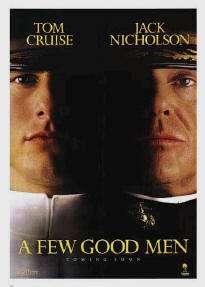 FEW GOOD MEN MOVIE POSTER ~ ADVANCE 26x38 Tom Cruise Jack Nicholson 