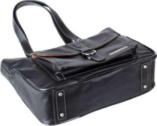 CLARK & MAYFIELD STAFFORD PRO LEATHER LAPTOP TOTE BAG 852234002714 