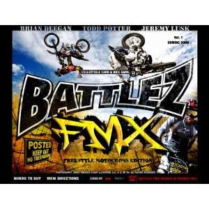  Battlez FMX Game ft. Brian Deegan, Todd Potter & Jeremy 