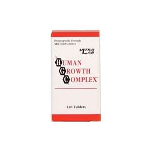  Human Growth Complex 126 Tablets Beauty