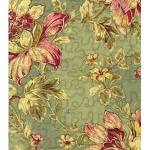   ½cor Upholstery Fabrics Waverly Corsage Sage Fabric: Home & Kitchen
