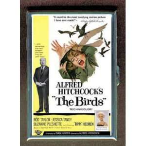  ALFRED HITCHCOCK THE BIRDS HORROR ID OR CIGARETTE CASE 