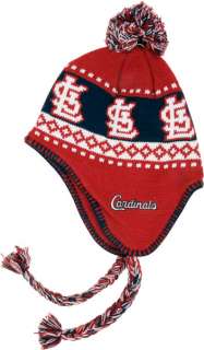 St. Louis Cardinals 47 Brand Abomination Knit Hat  