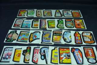 VINTAGE WACKY LABELS TRADING CARDS   40 TOTAL (TOPPS/1985/OOP) !!!