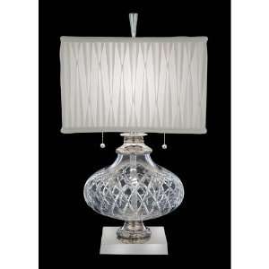 Waterford Crystal 146 376 28 PN Elton 2 Light Table Lamps in Polished 