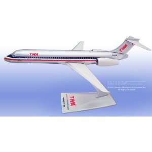  Flight Miniatures TWA/AA Boeing 717 200 Model Airplane 