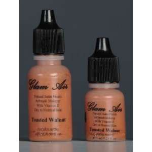  Glam Air Airbrush Makeup M14 Toasted Walnut Matte Foundation Water 